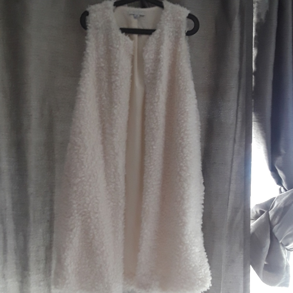 Fuzzy Vest